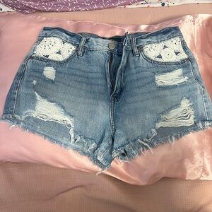 Vintage High Rise Shorty